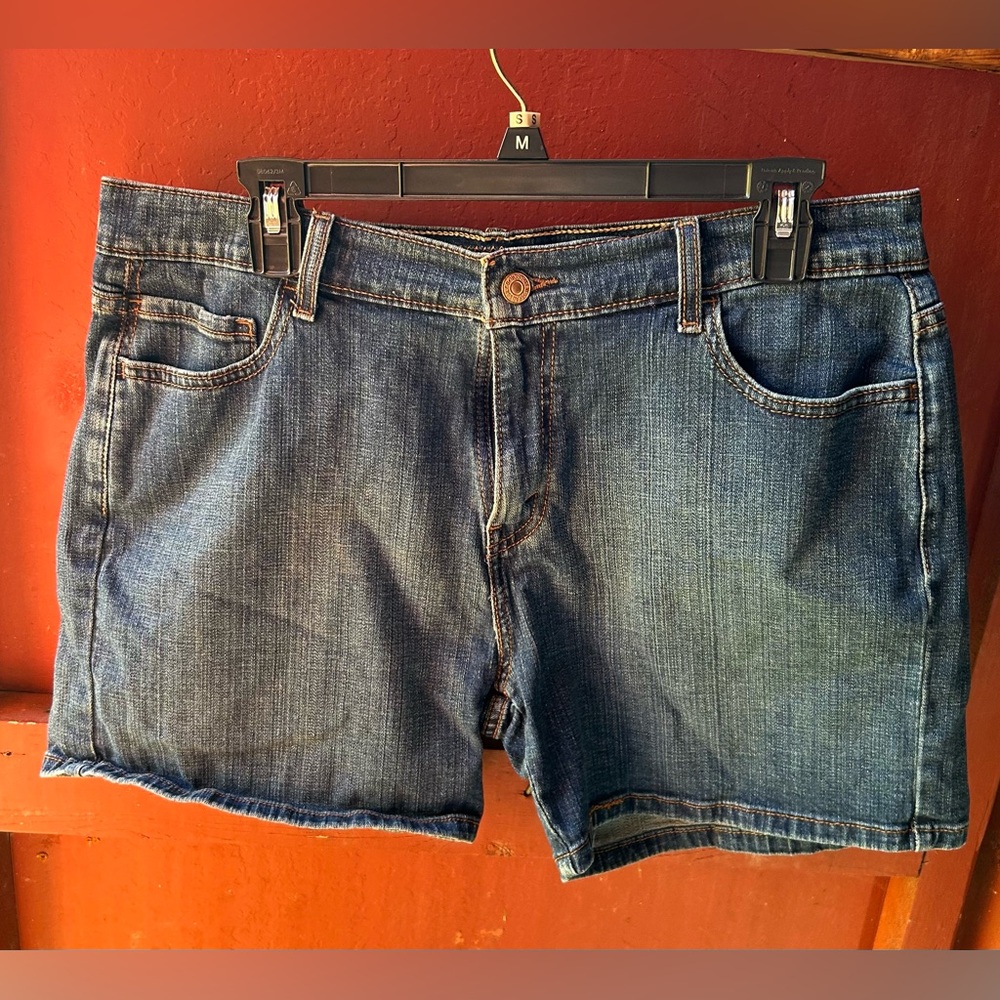 Levi's Blue Denim Jean shorts